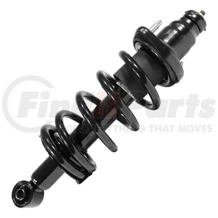 15145 by UNITY AUTOMOTIVE - Pre-assembled Complete Strut Assembly including Coil Spring, Top Mount and All Components