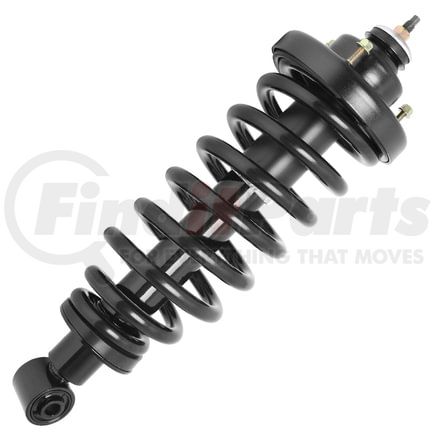15140 by UNITY AUTOMOTIVE - Pre-assembled Complete Strut Assembly including Coil Spring, Top Mount and All Components