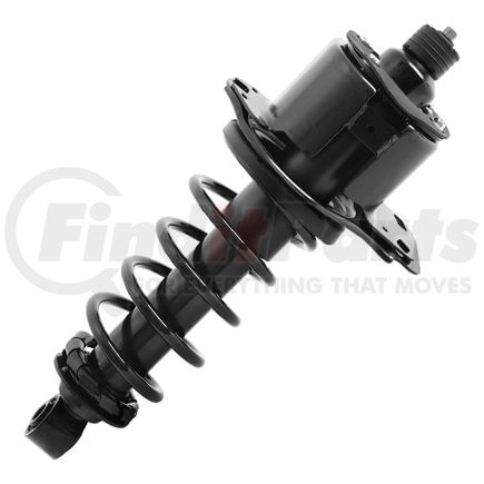 15181 by UNITY AUTOMOTIVE - Pre-assembled Complete Strut Assembly including Coil Spring, Top Mount and All Components