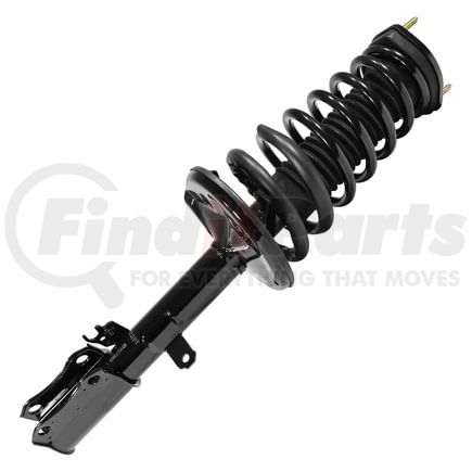 15161 by UNITY AUTOMOTIVE - Pre-assembled Complete Strut Assembly including Coil Spring, Top Mount and All Components