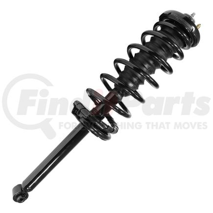 15280 by UNITY AUTOMOTIVE - Pre-assembled Complete Strut Assembly including Coil Spring, Top Mount and All Components