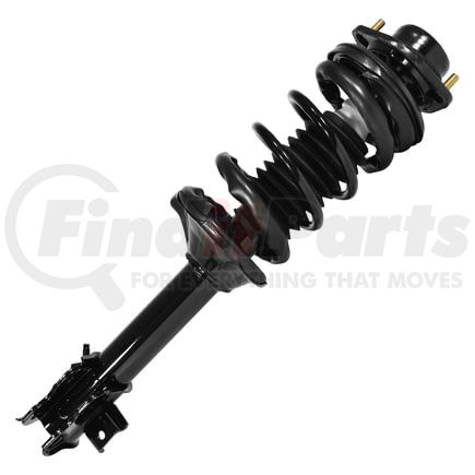 15241 by UNITY AUTOMOTIVE - Pre-assembled Complete Strut Assembly including Coil Spring, Top Mount and All Components