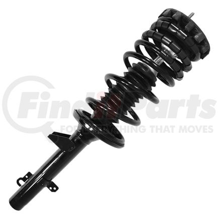 15250 by UNITY AUTOMOTIVE - Pre-assembled Complete Strut Assembly including Coil Spring, Top Mount and All Components