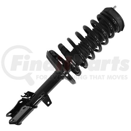 Unity Automotive 15321 Suspension Strut and Coil Spring Assembly Pre-assembled Complete Strut Assembly including Coil Spring,