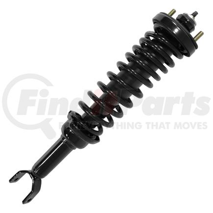 15330 by UNITY AUTOMOTIVE - Pre-assembled Complete Strut Assembly including Coil Spring, Top Mount and All Components