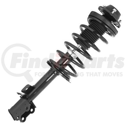15302 by UNITY AUTOMOTIVE - Pre-assembled Complete Strut Assembly including Coil Spring, Top Mount and All Components
