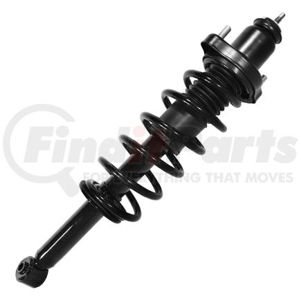 15310 by UNITY AUTOMOTIVE - Pre-assembled Complete Strut Assembly including Coil Spring, Top Mount and All Components