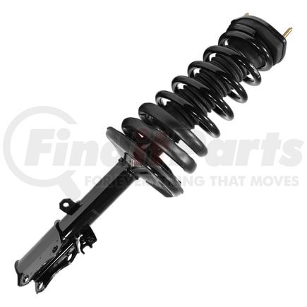 15342 by UNITY AUTOMOTIVE - Pre-assembled Complete Strut Assembly including Coil Spring, Top Mount and All Components