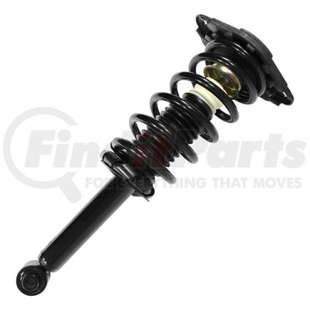 15350 by UNITY AUTOMOTIVE - Pre-assembled Complete Strut Assembly including Coil Spring, Top Mount and All Components