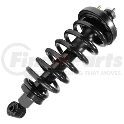 15400 by UNITY AUTOMOTIVE - Pre-assembled Complete Strut Assembly including Coil Spring, Top Mount and All Components