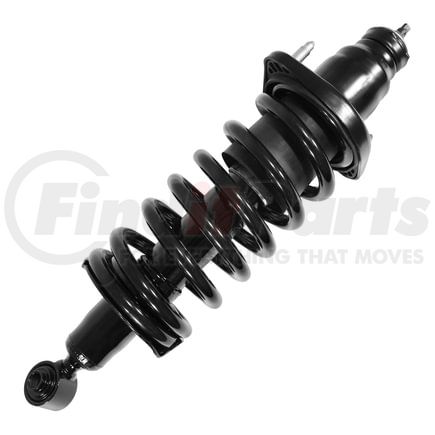 15381 by UNITY AUTOMOTIVE - Pre-assembled Complete Strut Assembly including Coil Spring, Top Mount and All Components