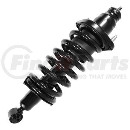 15382 by UNITY AUTOMOTIVE - Pre-assembled Complete Strut Assembly including Coil Spring, Top Mount and All Components