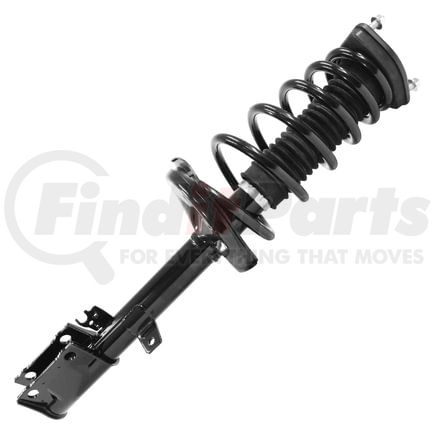 Unity Automotive 15413 Suspension Strut and Coil Spring Assembly Pre-assembled Complete Strut Assembly including Coil Spring,