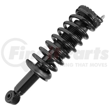 15850 by UNITY AUTOMOTIVE - Pre-assembled Complete Strut Assembly including Coil Spring, Top Mount and All Components