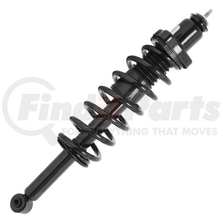 15550 by UNITY AUTOMOTIVE - Pre-assembled Complete Strut Assembly including Coil Spring, Top Mount and All Components