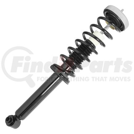 15552 by UNITY AUTOMOTIVE - Pre-assembled Complete Strut Assembly including Coil Spring, Top Mount and All Components
