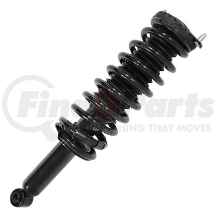 15870 by UNITY AUTOMOTIVE - Pre-assembled Complete Strut Assembly including Coil Spring, Top Mount and All Components