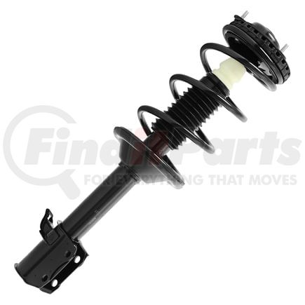 15914 by UNITY AUTOMOTIVE - Pre-assembled Complete Strut Assembly including Coil Spring, Top Mount and All Components