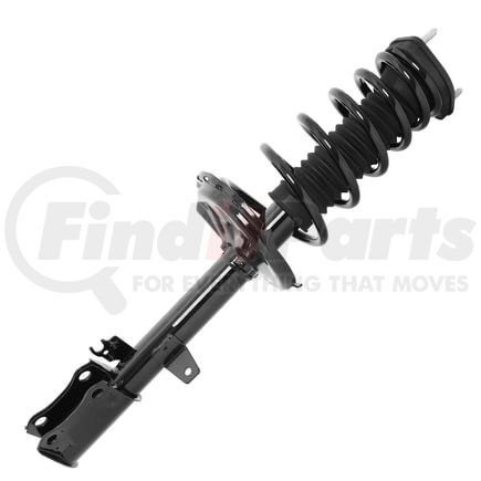 15921 by UNITY AUTOMOTIVE - Pre-assembled Complete Strut Assembly including Coil Spring, Top Mount and All Components