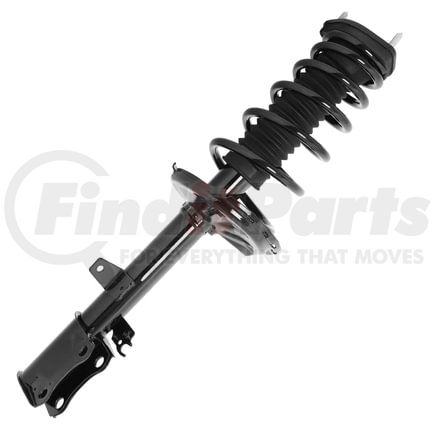 15922 by UNITY AUTOMOTIVE - Pre-assembled Complete Strut Assembly including Coil Spring, Top Mount and All Components