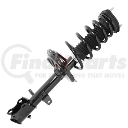 15923 by UNITY AUTOMOTIVE - Pre-assembled Complete Strut Assembly including Coil Spring, Top Mount and All Components