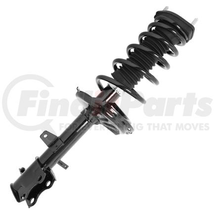 15924 by UNITY AUTOMOTIVE - Pre-assembled Complete Strut Assembly including Coil Spring, Top Mount and All Components
