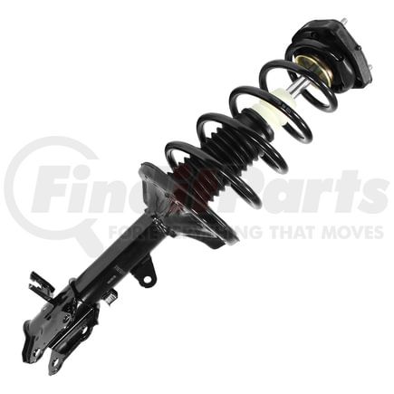 15911 by UNITY AUTOMOTIVE - Pre-assembled Complete Strut Assembly including Coil Spring, Top Mount and All Components