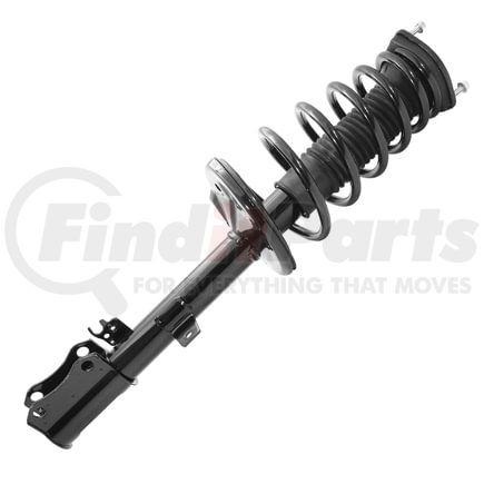 15931 by UNITY AUTOMOTIVE - Pre-assembled Complete Strut Assembly including Coil Spring, Top Mount and All Components