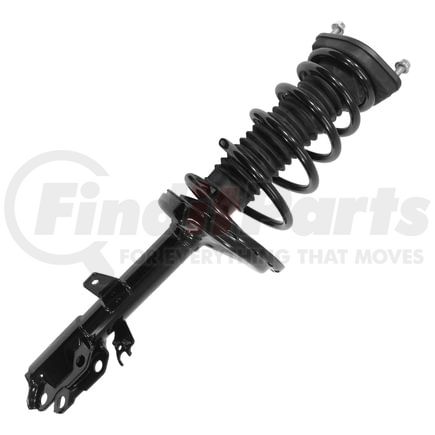 16022 by UNITY AUTOMOTIVE - Pre-assembled Complete Strut Assembly including Coil Spring, Top Mount and All Components
