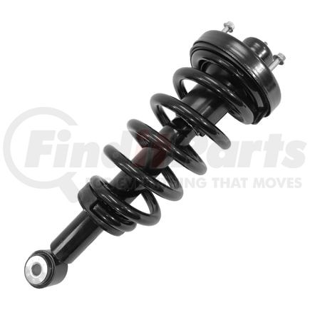 16030 by UNITY AUTOMOTIVE - Pre-assembled Complete Strut Assembly including Coil Spring, Top Mount and All Components