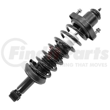16050 by UNITY AUTOMOTIVE - Pre-assembled Complete Strut Assembly including Coil Spring, Top Mount and All Components