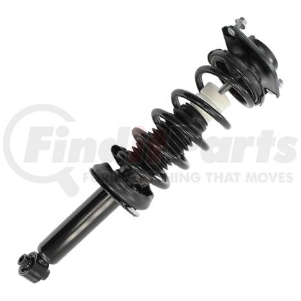 16110 by UNITY AUTOMOTIVE - Pre-assembled Complete Strut Assembly including Coil Spring, Top Mount and All Components