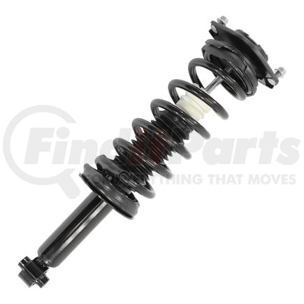 16100 by UNITY AUTOMOTIVE - Pre-assembled Complete Strut Assembly including Coil Spring, Top Mount and All Components