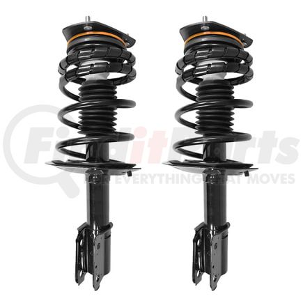 2-11020-001 by UNITY AUTOMOTIVE - Suspension Strut And Coil Spring Assembly Set