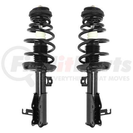 2-11035-11036-001 by UNITY AUTOMOTIVE - Suspension Strut And Coil Spring Assembly Set