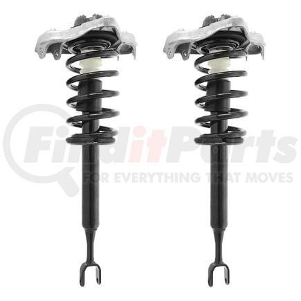 2-11070-001 by UNITY AUTOMOTIVE - Suspension Strut And Coil Spring Assembly Set