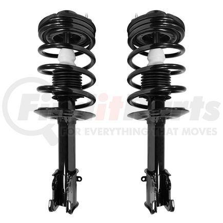 2-11074-001 by UNITY AUTOMOTIVE - Suspension Strut And Coil Spring Assembly Set