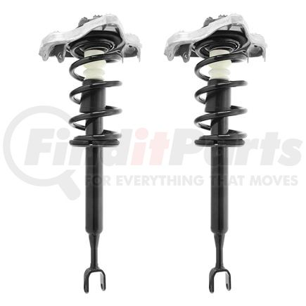 2-11080-001 by UNITY AUTOMOTIVE - Suspension Strut And Coil Spring Assembly Set