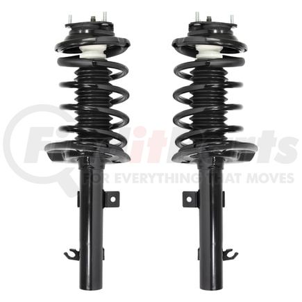 2-11083-11084-001 by UNITY AUTOMOTIVE - Suspension Strut And Coil Spring Assembly Set