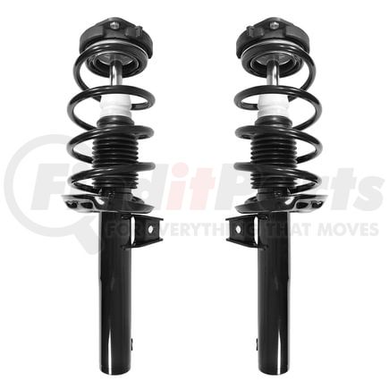 2-11060-001 by UNITY AUTOMOTIVE - Suspension Strut And Coil Spring Assembly Set