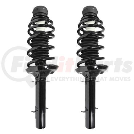 2-11100-001 by UNITY AUTOMOTIVE - Suspension Strut And Coil Spring Assembly Set