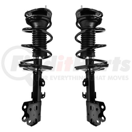 2-11101-11102-001 by UNITY AUTOMOTIVE - Suspension Strut And Coil Spring Assembly Set