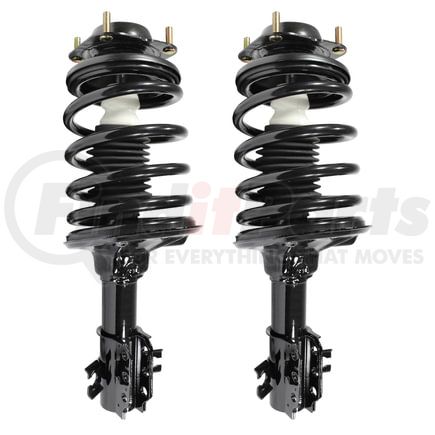 2-11120-001 by UNITY AUTOMOTIVE - Suspension Strut And Coil Spring Assembly Set