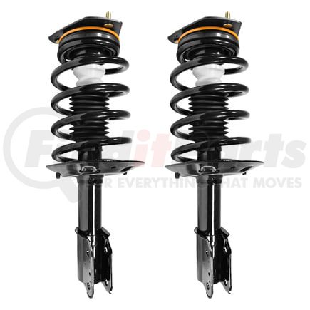 2-11130-001 by UNITY AUTOMOTIVE - Suspension Strut And Coil Spring Assembly Set