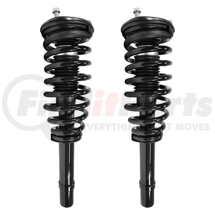 2-11114-001 by UNITY AUTOMOTIVE - Suspension Strut And Coil Spring Assembly Set