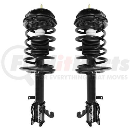 2-11151-11152-001 by UNITY AUTOMOTIVE - Suspension Strut And Coil Spring Assembly Set