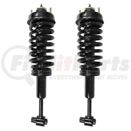 2-11160-001 by UNITY AUTOMOTIVE - Suspension Strut And Coil Spring Assembly Set