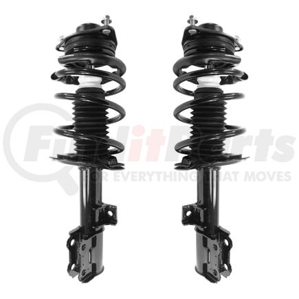2-11163-11164-001 by UNITY AUTOMOTIVE - Suspension Strut And Coil Spring Assembly Set