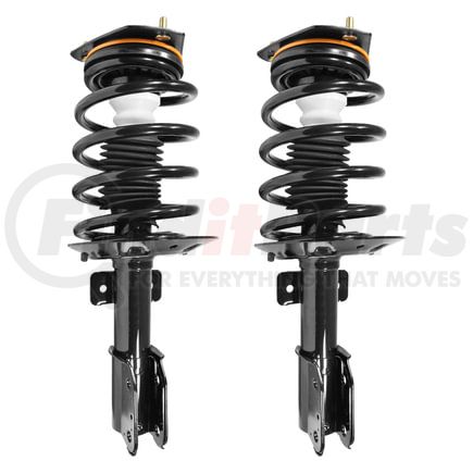 2-11190-001 by UNITY AUTOMOTIVE - Suspension Strut And Coil Spring Assembly Set