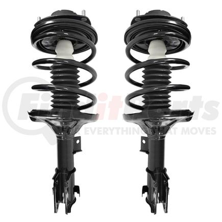 2-11191-11192-001 by UNITY AUTOMOTIVE - Suspension Strut And Coil Spring Assembly Set